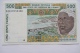 500 F Afrique De L'Ouest - West African States