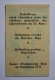 CARTE PARFUMEE - La Brillantine - Parfum  ROJA FLORE - Bouquet De Fleurs  Sent Bon - Oud (tot 1960)