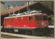 RhB - Rhätischen Bahn - Elektr. Lokomotive Ge 4/4 I Nr. 608 "Madrisa"  - Train - Railway - Trenes