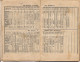 RARE PETIT GUIDE DE 1912 HORAIRE DES TRAINS DEPARTEMENT D'INDRE ET LOIRE OFFERT PAR LE GRAND BAZAR ET NOUVELLES GALERIES - Europa