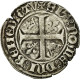 Monnaie, France, Blanc Guénar, Paris, TTB, Billon, Duplessy:337a - 1380-1422 Charles VI Le Fol