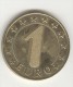 1 Euro Journée De L'Europe - 9 Mai 1997 - Euro Delle Città