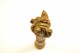 Delcampe - Ancien Cachet / Sceau En Bronze, Forme De Gerbe De Blé, Cultivateur / Céréalier / Fermier. Bronze Signé Alonzo - Stempel & Siegel
