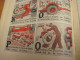 Delcampe - Agenda DUNLOP Pneus 1930 Comics Illustrations Pierre Delarue-Nouvellière & JEAN ROUTIER & J. WANKE - B.D.  Hergé Strips - Andere & Zonder Classificatie