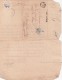 LETTRE 1830 ADMINISTRATION GENERALE DES HOPITAUX ET HOSPICES VILLE PARIS POUR SAUNAY (37). TRAITEMENT ORPHELINS / 6535 - 1801-1848: Précurseurs XIX