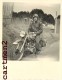 MOTO MOTARD MOTOCTCYLE PHOTOGRAPHIE ANCIENNE - Other & Unclassified