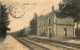 41 - 241115 - BOURSAY - La Gare - Locomotive - Autres & Non Classés