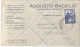 CARTA CIRCULADA DE PORTUGAL PARA A SUISSA - Covers & Documents