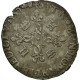 Monnaie, France, Douzain Aux Croissants, 1557, Poitiers, TTB+, Billon - 1547-1559 Henry II