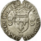 Monnaie, France, Douzain Aux Croissants, 1557, Rennes, TTB, Billon, Duplessy:997 - 1547-1559 Henri II