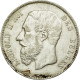 Monnaie, Belgique, Leopold II, 5 Francs, 5 Frank, 1869, TTB, Argent, KM:24 - 5 Francs