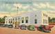 184937-Florida, Fort Lauderdale, Post Office, Linen Postcard, Tichnor Bros No 74610 - Fort Lauderdale