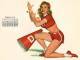 Beautifl Pin-up Girl Calender 1950 - Complete Set Of 12 Postcards - Otros & Sin Clasificación
