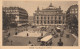 Dép. 75 - PARIS - La Place De L'Opéra. Animée. 1920-1930 - Arrondissement: 01