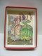 Ancien Puzzle JEU De 12 CUBES En BOIS Complet : CENDRILLON - Jouets Anciens