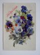 2 Photos Postal Stationery Card From Ussr 1959 Flowers - 1950-59