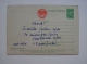 2 Photos Postal Stationery Card From Ussr 1959 Flowers - 1950-59