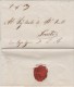 Egypt Entire Letter 1836 Alexandria Trieste - Con Captain Zann DLA - Levant - Prephilately