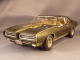 Autoworld 1042, Pontiac GTO, 1969, 1:18 - AMT & Ertl