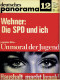 Deutsches Panorama Nr. 12 / 1966  -  Wehner : Die SPD Und Ich  -  Das Pokerspiel Um Cuba  -  Winston Curchill - Autres & Non Classés