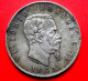 5 Lires 1869 - Victor Emanuel II - 1861-1878 : Victor Emmanuel II