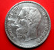 5 F 1869 -  Leopold II - Roi Des Belges - L'union Fait La Force - 5 Francs