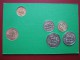 Guernsey 1979 1981 6 Coin Set  Collection UNC: 1 Penny - 1 Pound - Guernsey