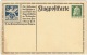 AV-L62 - ALLEMAGNE BAVIERE Entier Postal Illustré Pour La Poste Aérienne 1911 - Cartes Postales