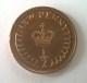 Monnaie - Grande-Bretagne - 1/2 Penny 1971 - Elizabeth II - - 1/2 Penny & 1/2 New Penny