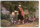 Folklore De Bretagne - Jeune Fille En Costume Du Trégor - écrite Pour Jeu-concours 2 Scans - Tréguier