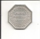 Jeton 25 Centimes 1921 Région Provençale - Syndicat Des Commerçants - Monétaires / De Nécessité