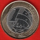 Brazil Set Of 4 Coins: 1 Real 2015 "Rio Olympics 2016" BiM. UNC - Brésil