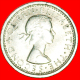 + DRESSED QUEEN (1955-1965): NEW ZEALAND 3 PENCE 1961! LOW START &#9733; NO RESERVE! - Nieuw-Zeeland