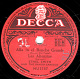 78 Trs - 25 Cm - état B -  ETHEL SMITH - Alla In El Rancho Grande - Las Altenitas - THE BREEZE AND I - 78 Rpm - Schellackplatten