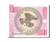 Billet, KYRGYZSTAN, 1 Tyiyn, 1993, 1993, KM:1, SPL - Kirghizistan