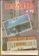 Magazine Radio &#8470; 4  For 1992 - Russia - Monthly Magazine In Russian - Literature & Schemes