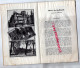 19 - BRIVE LA GAILLARDE- BEAU DEPLIANT ET PLAN TOURISME DELMAS- 1941-HOTEL TRUFFE NOIRE LABRUNIE-CITROEN FEULLADE-REIX - Tourism Brochures