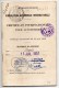 1951 - CERTIFICAT AUTOMOBILE INTERNATIONAL POUR AUTOMOBILES - Autres & Non Classés