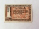 BILLET 1 PESSETA DEL AJUNTAMENT DE CARDONA 1937 CIRCULATED - Andere & Zonder Classificatie