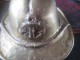 CASQUE MINIATURE ANCRE - BRONZE - VOIR PHOTOS - Firemen