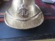 CASQUE MINIATURE ANCRE - BRONZE - VOIR PHOTOS - Firemen