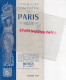 75 - PARIS - BEAU PLAN SYNDICAT INITIATIVE-CHAMPS ELYSEES- 1949- LISTE DES HOTELS -CRILLON-LUTETIA-LUXOR-BATACLAN- - Dépliants Touristiques