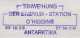 ANTARCTIC, GERMANY,First Day ERS/VLBI-Station On O'HIGGINS 1.MAR 1994, 3 Cachets, Look Scans !! 25.11-18 - Antarctische Expedities