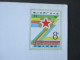 China 1987 Ganzsache / Ganzsachenumschlag. Eingedruckte Marke. The Third World Advertising Congress - Briefe U. Dokumente