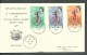 1968. ASCENSION ,  OFFICIAL FIRST  DAY  COVER - INT. HUMAN RIGHTS YEAR - Ascension