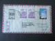 China / Taiwan 1960er - 90er Ettliche Belege / Sonderkarten. Interessante Stücke. FDC / Luftpost Usw. - Lots & Serien