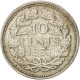 Monnaie, Pays-Bas, Wilhelmina I, 10 Cents, 1937, TTB+, Argent, KM:163 - 10 Cent