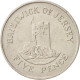 Monnaie, Jersey, Elizabeth II, 5 Pence, 1985, SUP, Copper-nickel, KM:56.1 - Jersey