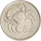 Monnaie, Malte, 5 Cents, 1986, SPL, Copper-nickel, KM:77 - Malta