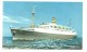 Holland-America Line - S.S. Ryndam - Steamers